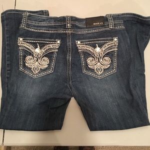 SOLD Grace In LA Bootcut Jeans